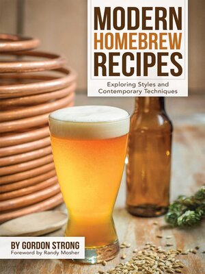 cover image of Modern Homebrew Recipes